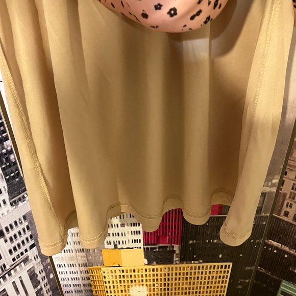 Angel Fye London dress, size S, salmon color with black designs - Picture 7 of 7